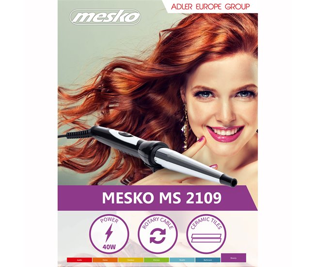 Rizador de pelo Mesko MS2109 Negro