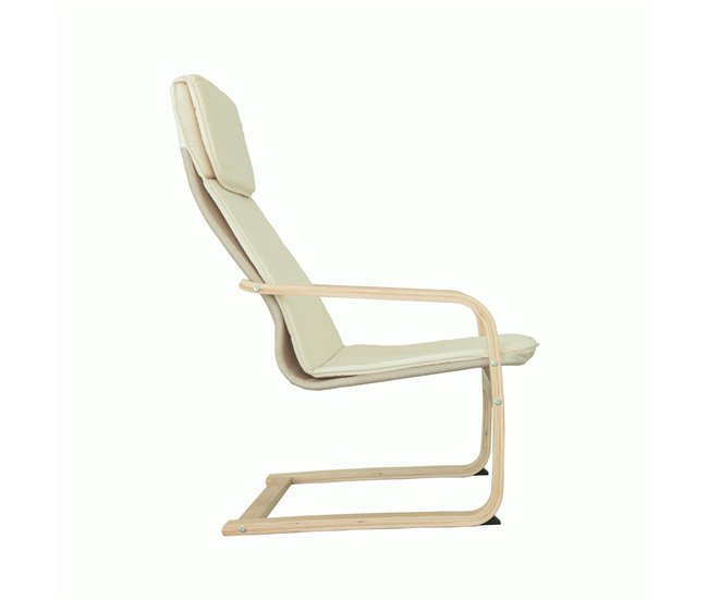 Sillón de tela PAZ Beige