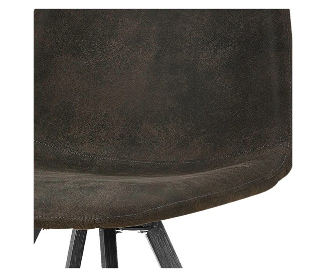 ATLANTA-Silla x2 Marron