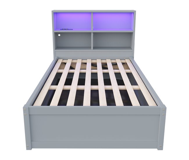 Canapés abatibles Gris