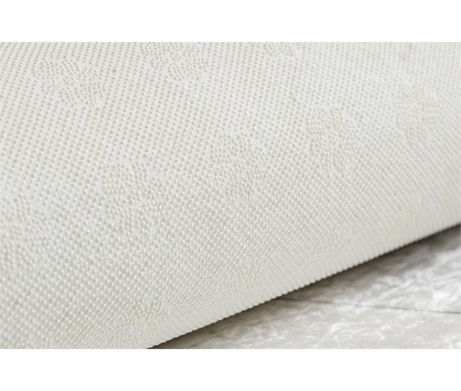 Alfombra lavable ANDRE 1180 Panal Hexágono 3D 120x170 Gris