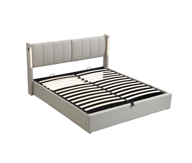 Canapés abatibles Gris