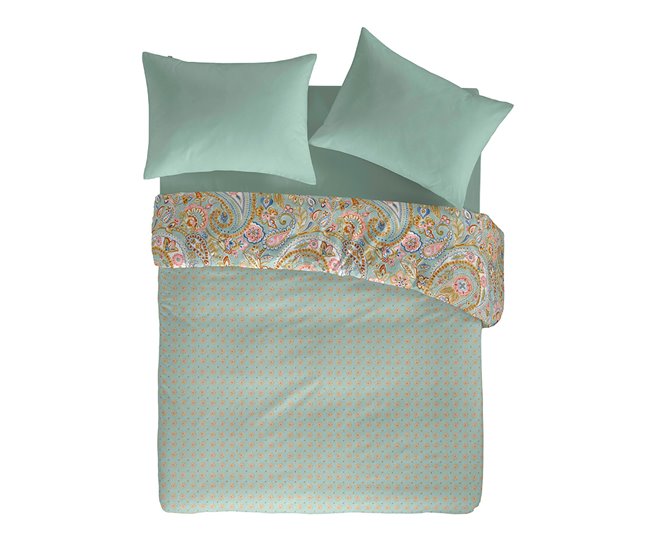 Funda nórdica reversible de algodón ARGUN 