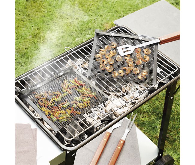 Bolsas de Malla para Barbacoa Multicolor