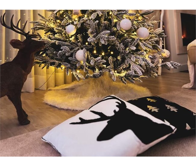 Beliani Cojín decorativo CUPID 45x45 Negro