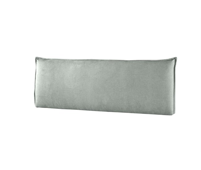 Cabecero de Cama AGORA Tapizado Microfibra AquaClean 145 Azul Marino