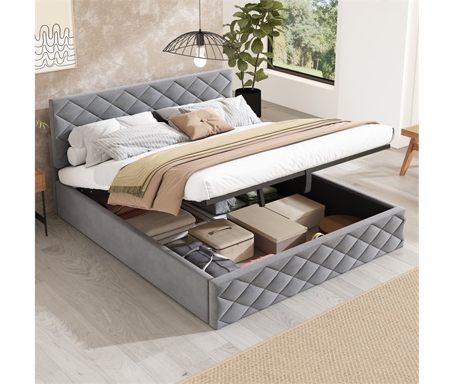 Canapés abatibles Gris