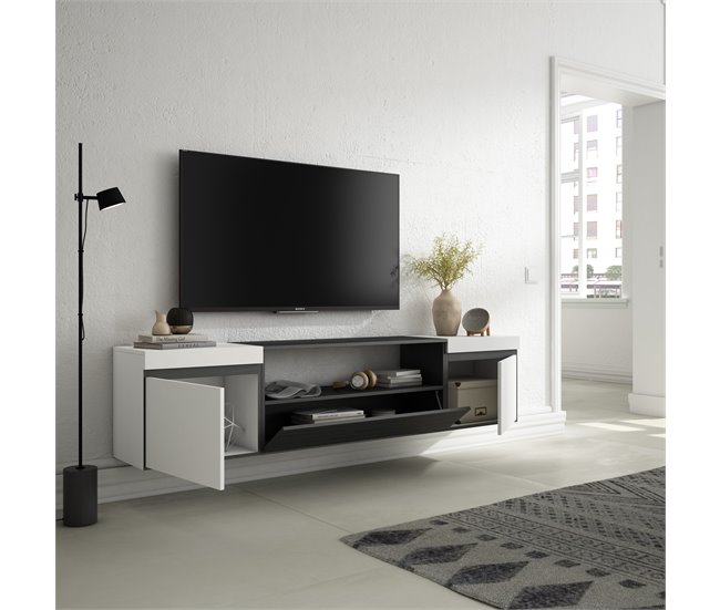 Mueble TV, Televisión 200 Blanco