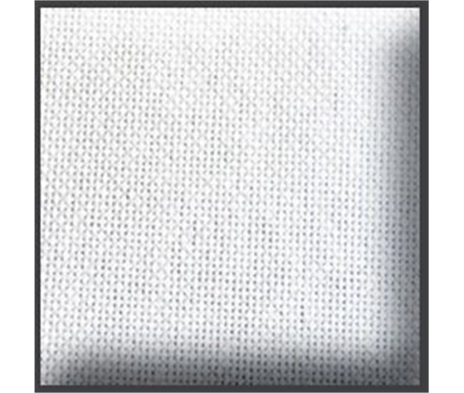 Cabecero HAWAII tela Blanco Brillo