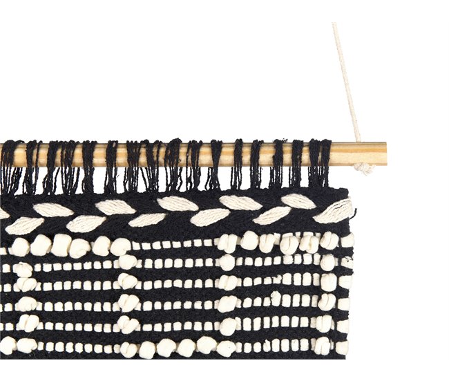 Beliani Decoración de pared de tela MURIDKE Beige