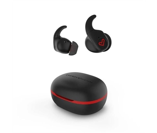Auriculares in Ear Bluetooth Freestyle Space Negro
