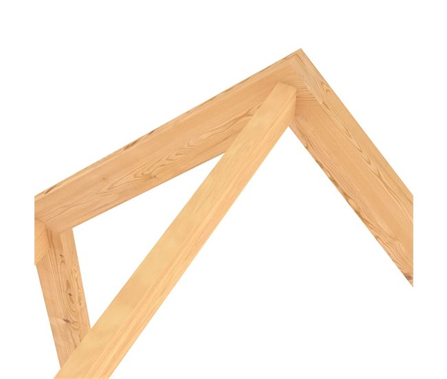 Estructura De Cama Infantil 206x97 Marron