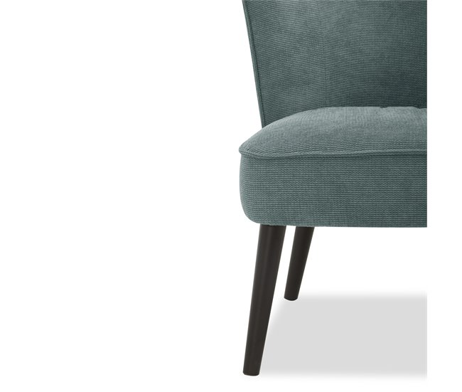 Sillón decorativo NINA Azul