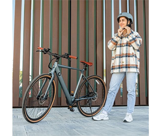 Cecotec Bicicleta eléctrica Sprint Silver Cecotec Azul