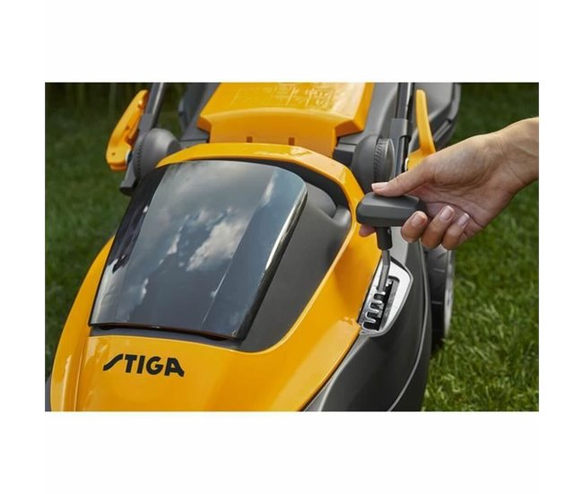 Cortacésped de Batería STIGA 136e Multicolor