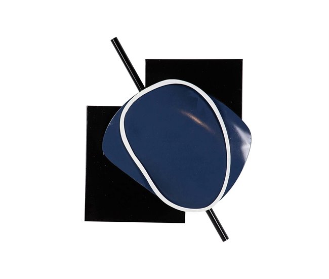 Adorno Metal Adda Home Azul