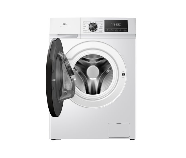 Lavadora frontal TCL FF0824A1ES 8 kilos 1400 RPM Blanco