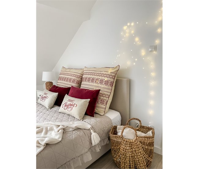 Beliani Cama Poliéster ALBI 170x211 Beige