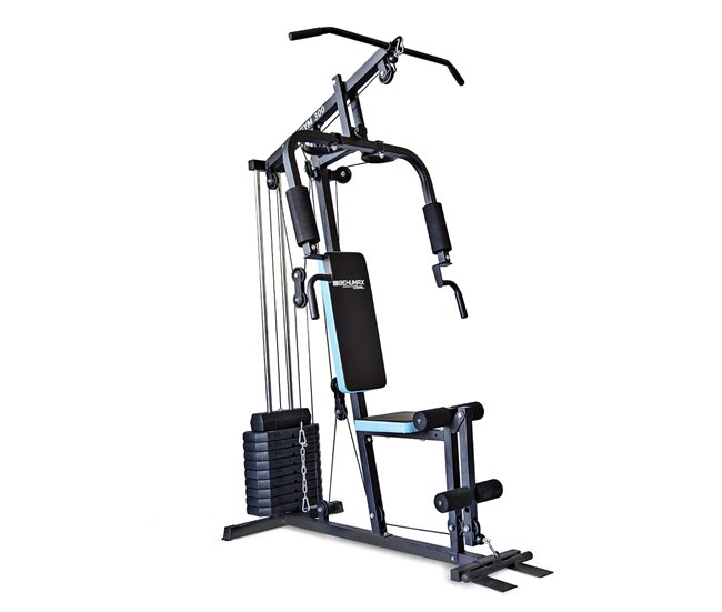 Máquina multiestación Multigym 300 Negro
