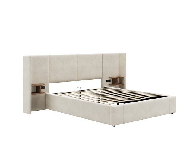 Canapés abatibles Beige