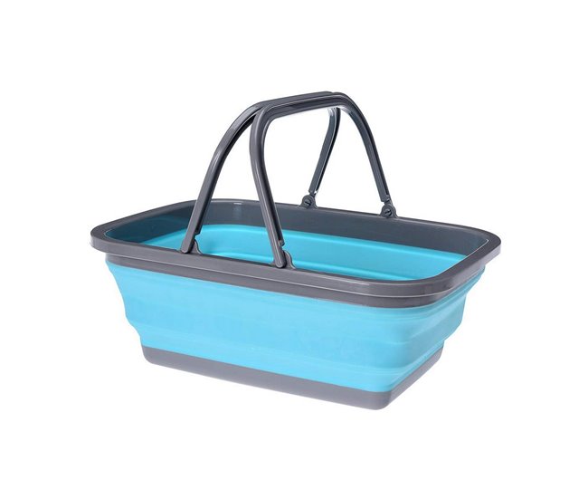 Cesta Plegable para la Ropa Multicolor