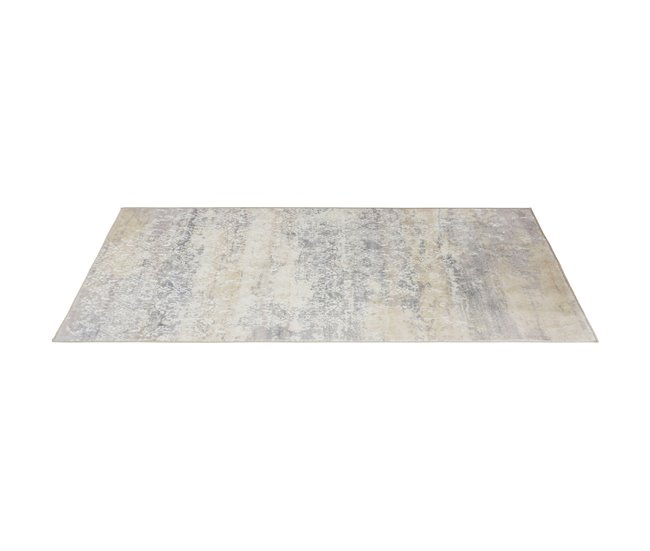 Alfombra de diseño vintage 80x150 Beige