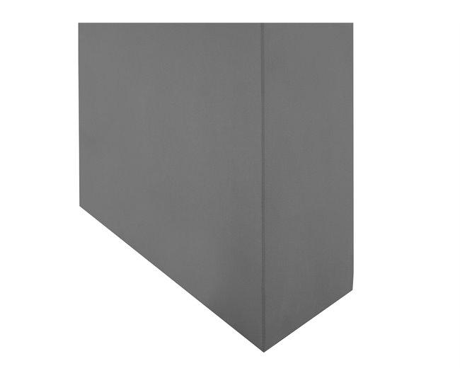 Beliani Conjunto de comedor TARANTO Gris