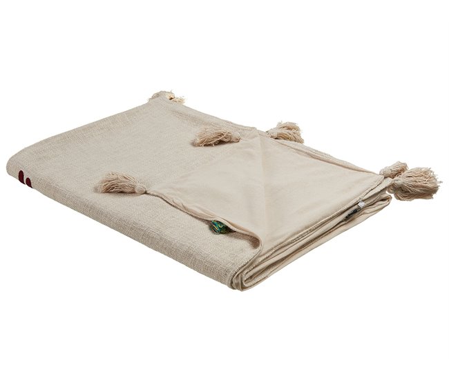 Beliani Manta DEOGHAR Marron