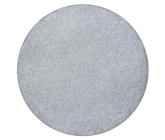 Alfombra EXCELLENCE círculo 109 llanura 100x100 Gris