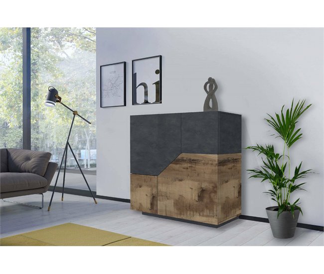 Aparador efecto madera 79 Arce
