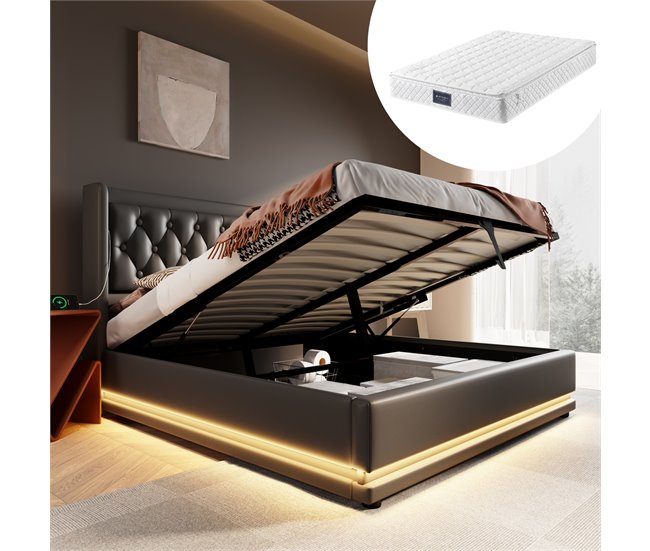 Canapés abatibles Negro