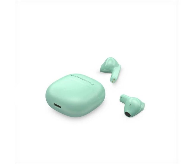 Auriculares in Ear Bluetooth StreetMusic Mint Multicolor