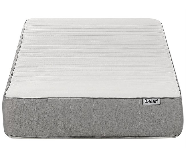 Beliani Cómodo colchón para cama individual FANCY 