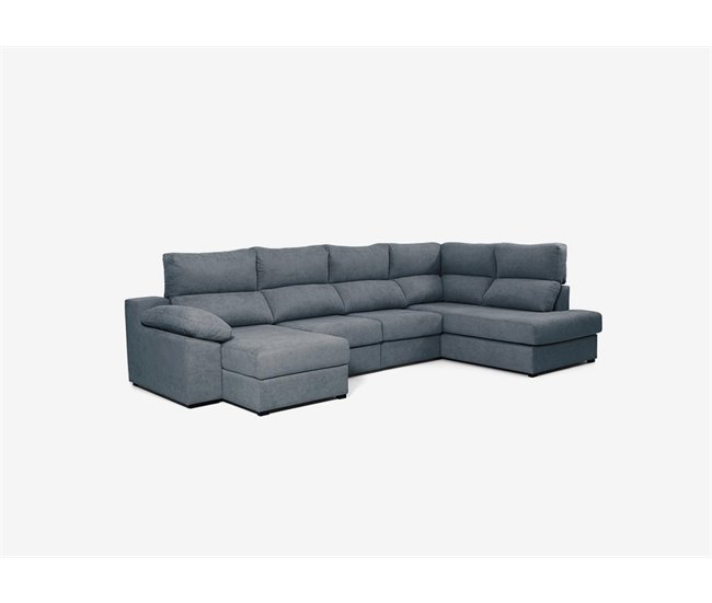 Rinconera con cama DEXTER Antracita