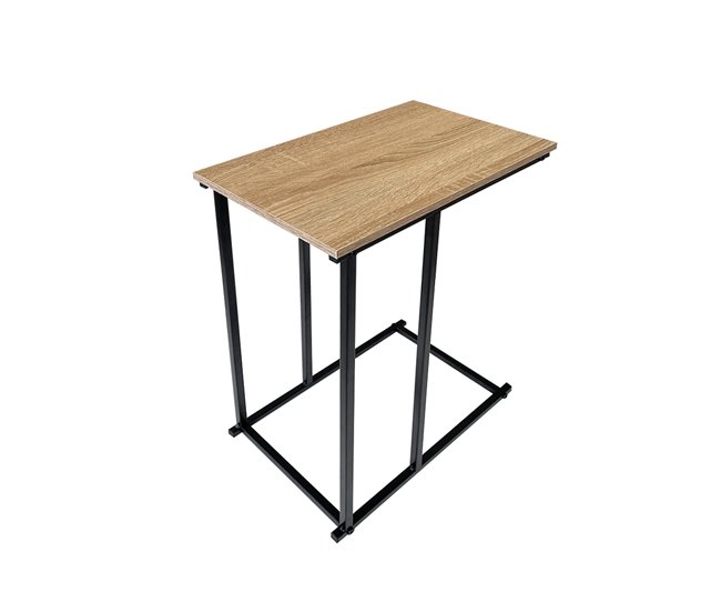 Acomoda Textil - Mesa Auxiliar para Sofá, Resistente, Ergonómica. Madera