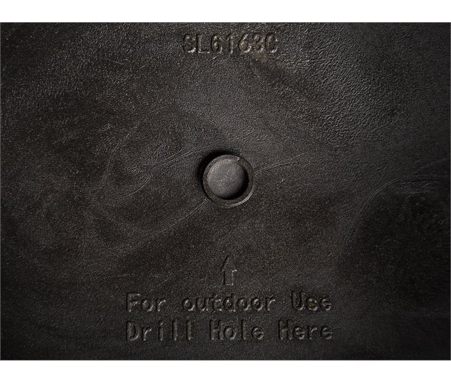 Beliani Conjunto de 2 macetas ABDERA Beige