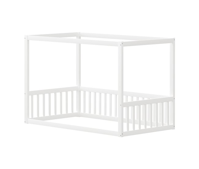 Camas infantiles 95x205 Blanco