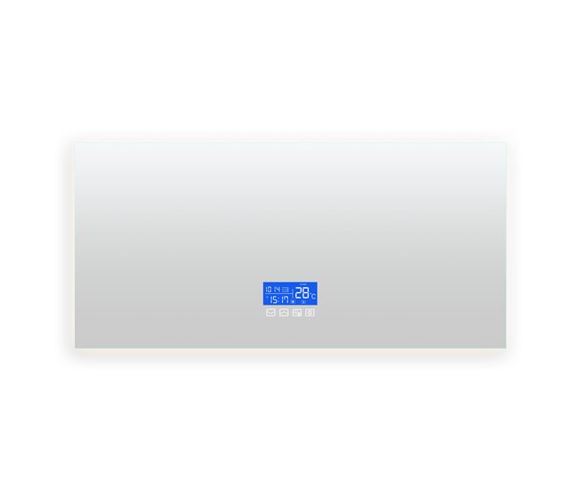 Espejo de Baño LED 140x4 Transparente
