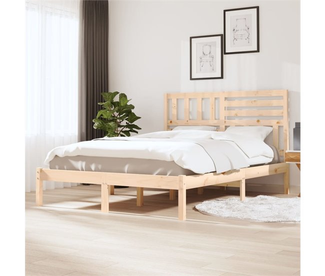 Estructura de cama 120x200 Blanco