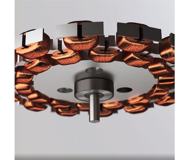 Ventilador de techo EnergySilence Aero 5200 White Design Cecotec Blanco