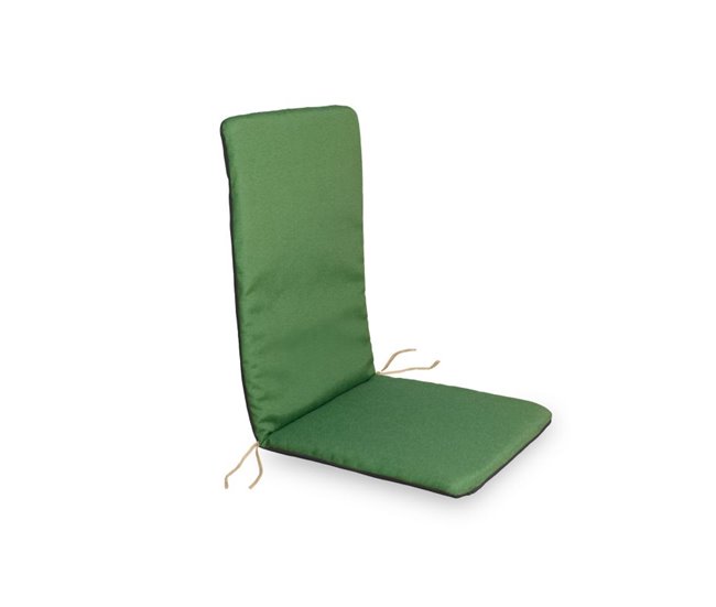 Cojín reversible de sillón 47x38 Verde Oscuro