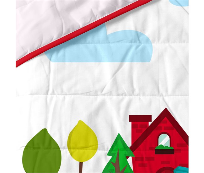 Piggys Colcha Multicolor