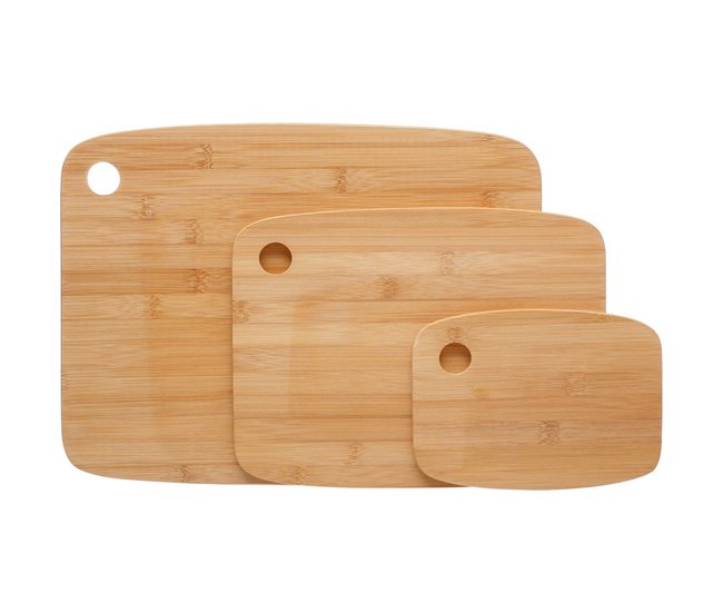 Juego de tablas de cortar Marron