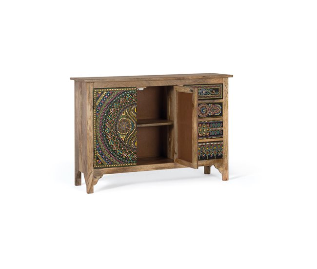 APARADOR - VAJILLERO  .Giner y Colomer Marron