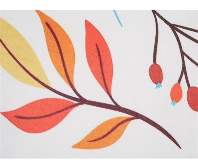 Beliani Cojín decorativo VISCARIA Multicolor