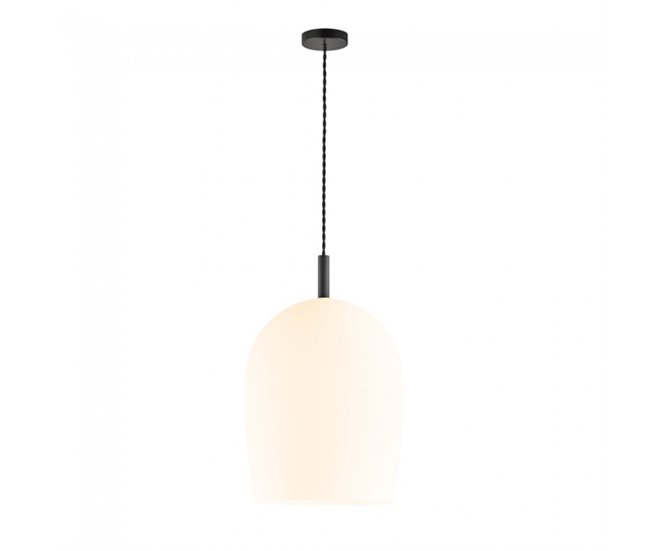 Lámpara de techo Uma 30 Opal Cristal Nórdico Blanco