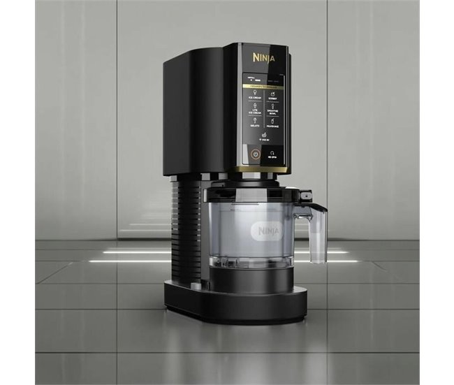 Heladera Creami NC302EUBG Negro