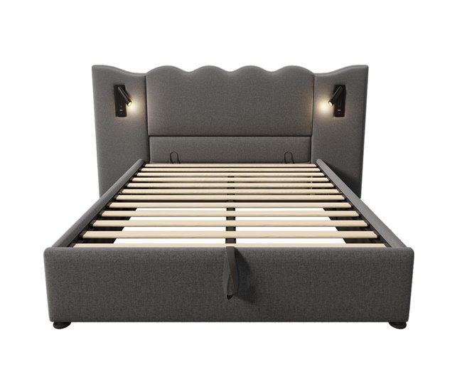 Canapés abatibles Gris