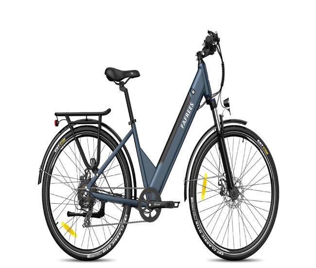 FAFREES F28 Pro - 250W Batería 522WH 60KM Autonomía Azul