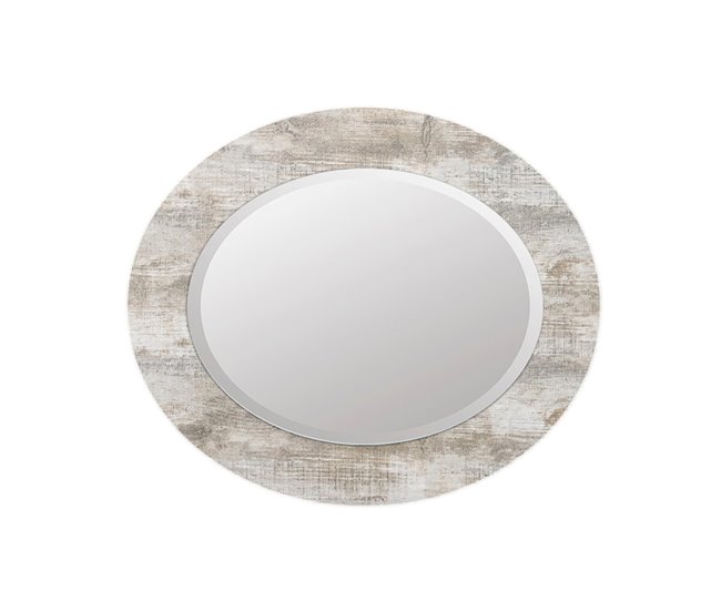 Espejo decorativo de Pared CAMELIA Beige